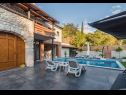 Holiday home Leonarda - luxury stone house: H(6+1) Tribalj - Riviera Crikvenica  - Croatia - swimming pool