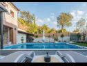 Holiday home Leonarda - luxury stone house: H(6+1) Tribalj - Riviera Crikvenica  - Croatia - swimming pool