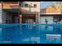 Holiday home Leonarda - luxury stone house: H(6+1) Tribalj - Riviera Crikvenica  - Croatia - indoor terrace