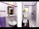 Holiday home Zdravko - sea view & peaceful nature: H(10+3) Brsecine - Riviera Dubrovnik  - Croatia - H(10+3): bathroom with toilet
