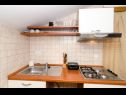 Apartments Pavo - comfortable with parking space: A1(2+3), SA2(2+1), A3(2+2), SA4(2+1), A6(2+3) Cavtat - Riviera Dubrovnik  - Apartment - A6(2+3): kitchen