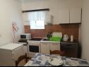 Apartments Milu - 80 m from sea: A1(4+1) Cavtat - Riviera Dubrovnik  - Apartment - A1(4+1): kitchen and dining room