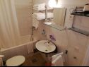Apartments Milu - 80 m from sea: A1(4+1) Cavtat - Riviera Dubrovnik  - Apartment - A1(4+1): bathroom with toilet