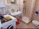 Apartments Milu - 80 m from sea: A1(4+1) Cavtat - Riviera Dubrovnik  - Apartment - A1(4+1): bathroom with toilet