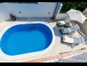 Apartments Ante - with pool: A1(6+2), SA2(2), A3(2+2), SA4(2) Cavtat - Riviera Dubrovnik  - swimming pool