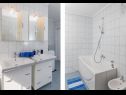 Apartments Ante - with pool: A1(6+2), SA2(2), A3(2+2), SA4(2) Cavtat - Riviera Dubrovnik  - Apartment - A1(6+2): bathroom with toilet