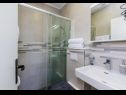Apartments Ante - with pool: A1(6+2), SA2(2), A3(2+2), SA4(2) Cavtat - Riviera Dubrovnik  - Studio apartment - SA4(2): bathroom with toilet