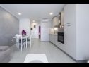 Apartments Stane - modern & fully equipped: A1(2+2), A2(2+1), A3(2+1), A4(4+1) Cavtat - Riviera Dubrovnik  - Apartment - A3(2+1): kitchen and dining room