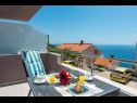 Apartments Stane - modern & fully equipped: A1(2+2), A2(2+1), A3(2+1), A4(4+1) Cavtat - Riviera Dubrovnik  - Apartment - A3(2+1): terrace view