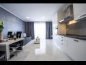 Apartments Stane - modern & fully equipped: A1(2+2), A2(2+1), A3(2+1), A4(4+1) Cavtat - Riviera Dubrovnik  - Apartment - A4(4+1): kitchen and dining room