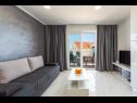 Apartments Stane - modern & fully equipped: A1(2+2), A2(2+1), A3(2+1), A4(4+1) Cavtat - Riviera Dubrovnik  - Apartment - A4(4+1): living room