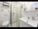 Apartments Stane - modern & fully equipped: A1(2+2), A2(2+1), A3(2+1), A4(4+1) Cavtat - Riviera Dubrovnik  - Apartment - A4(4+1): bathroom with toilet