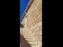 Apartments Antea - private parking & garden: A1(4) Cilipi - Riviera Dubrovnik  - staircase