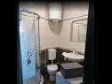 Apartments Antea - private parking & garden: A1(4) Cilipi - Riviera Dubrovnik  - Apartment - A1(4): bathroom with toilet