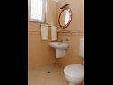 Apartments Ljuba - in center & close to the beach: A1(2+2), A2(2+2), A3(2+2), A4(2+2) Duba - Riviera Dubrovnik  - Apartment - A1(2+2): bathroom with toilet