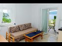 Apartments Ljuba - in center & close to the beach: A1(2+2), A2(2+2), A3(2+2), A4(2+2) Duba - Riviera Dubrovnik  - Apartment - A2(2+2): living room