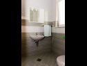 Apartments Ljuba - in center & close to the beach: A1(2+2), A2(2+2), A3(2+2), A4(2+2) Duba - Riviera Dubrovnik  - Apartment - A3(2+2): bathroom with toilet