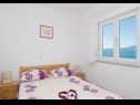 Apartments Ljuba - in center & close to the beach: A1(2+2), A2(2+2), A3(2+2), A4(2+2) Duba - Riviera Dubrovnik  - Apartment - A1(2+2): bedroom