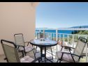 Apartments Ljuba - in center & close to the beach: A1(2+2), A2(2+2), A3(2+2), A4(2+2) Duba - Riviera Dubrovnik  - Apartment - A1(2+2): terrace