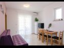 Apartments Ljuba - in center & close to the beach: A1(2+2), A2(2+2), A3(2+2), A4(2+2) Duba - Riviera Dubrovnik  - Apartment - A1(2+2): living room