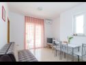 Apartments Ljuba - in center & close to the beach: A1(2+2), A2(2+2), A3(2+2), A4(2+2) Duba - Riviera Dubrovnik  - Apartment - A3(2+2): living room