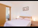 Apartments Ljuba - in center & close to the beach: A1(2+2), A2(2+2), A3(2+2), A4(2+2) Duba - Riviera Dubrovnik  - Apartment - A3(2+2): bedroom