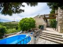 Holiday home Marija - with pool: H(10) Duboka - Riviera Dubrovnik  - Croatia - swimming pool