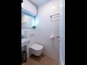 Apartments Ina - modern and cosy: A1(2+2) Dubrovnik - Riviera Dubrovnik  - Apartment - A1(2+2): bathroom with toilet