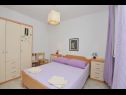 Apartments and rooms Andri - 100m from sea: A1 Andrea(2+2), A2 Nika(2) Dubrovnik - Riviera Dubrovnik  - Apartment - A2 Nika(2): bedroom