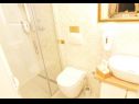 Apartments Ivan - old town: A4(2+1) Dubrovnik - Riviera Dubrovnik  - Apartment - A4(2+1): bathroom with toilet