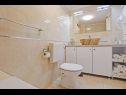 Holiday home Star 1 - panoramic old town view: H(5+1) Dubrovnik - Riviera Dubrovnik  - Croatia - H(5+1): bathroom with toilet