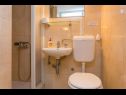 Holiday home Star 1 - panoramic old town view: H(5+1) Dubrovnik - Riviera Dubrovnik  - Croatia - H(5+1): bathroom with toilet