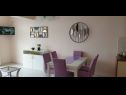Apartments Star 2 - romantic apartments : A1 LUNA (4+2), A2 STELLA (6) Dubrovnik - Riviera Dubrovnik  - Apartment - A1 LUNA (4+2): dining room