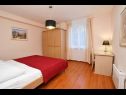 Apartments Star 2 - romantic apartments : A1 LUNA (4+2), A2 STELLA (6) Dubrovnik - Riviera Dubrovnik  - Apartment - A1 LUNA (4+2): bedroom