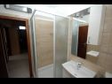 Apartments Star 2 - romantic apartments : A1 LUNA (4+2), A2 STELLA (6) Dubrovnik - Riviera Dubrovnik  - Apartment - A1 LUNA (4+2): bathroom with toilet