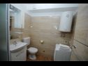 Apartments Star 2 - romantic apartments : A1 LUNA (4+2), A2 STELLA (6) Dubrovnik - Riviera Dubrovnik  - Apartment - A1 LUNA (4+2): bathroom with toilet