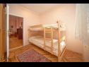 Apartments Star 2 - romantic apartments : A1 LUNA (4+2), A2 STELLA (6) Dubrovnik - Riviera Dubrovnik  - Apartment - A2 STELLA (6): bedroom