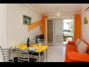 Apartments Mira - comfy with garden : A1 Žuti (2+2), A2 Crveni (2+2) Dubrovnik - Riviera Dubrovnik  - Apartment - A1 Žuti (2+2): living room