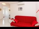 Apartments Mira - comfy with garden : A1 Žuti (2+2), A2 Crveni (2+2) Dubrovnik - Riviera Dubrovnik  - Apartment - A2 Crveni (2+2): living room