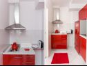 Apartments Mira - comfy with garden : A1 Žuti (2+2), A2 Crveni (2+2) Dubrovnik - Riviera Dubrovnik  - Apartment - A2 Crveni (2+2): kitchen