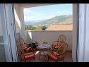 Apartments Ana - cosy with sea view : A4(3+2), A5(3+2) Dubrovnik - Riviera Dubrovnik  - Apartment - A4(3+2): terrace