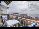 Apartments Anja - beautiful panoramic view: A1(2) Dubrovnik - Riviera Dubrovnik  - Apartment - A1(2): balcony