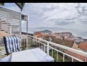 Apartments Anja - beautiful panoramic view: A1(2) Dubrovnik - Riviera Dubrovnik  - Apartment - A1(2): balcony