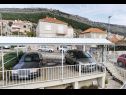 Apartments Anja - beautiful panoramic view: A1(2) Dubrovnik - Riviera Dubrovnik  - parking