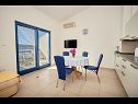 Apartments Sea front - free parking A1(2+2), A2(2+2), A3(4+1), A4(2), A5(2) Klek - Riviera Dubrovnik  - Apartment - A1(2+2): living room