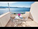 Apartments Sea front - free parking A1(2+2), A2(2+2), A3(4+1), A4(2), A5(2) Klek - Riviera Dubrovnik  - Apartment - A1(2+2): terrace