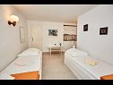 Apartments Sea front - free parking A1(2+2), A2(2+2), A3(4+1), A4(2), A5(2) Klek - Riviera Dubrovnik  - Studio apartment - A5(2): interior