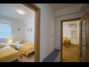Apartments At the sea - 5 M from the beach : A1(2+3), A2(2+2), A3(8+2), A4(2+2), A5(2+2), A6(4+1) Klek - Riviera Dubrovnik  - Apartment - A3(8+2): 