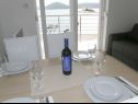 Apartments At the sea - 5 M from the beach : A1(2+3), A2(2+2), A3(8+2), A4(2+2), A5(2+2), A6(4+1) Klek - Riviera Dubrovnik  - Apartment - A5(2+2): dining room