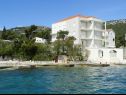 Apartments At the sea - 5 M from the beach : A1(2+3), A2(2+2), A3(8+2), A4(2+2), A5(2+2), A6(4+1) Klek - Riviera Dubrovnik  - house
